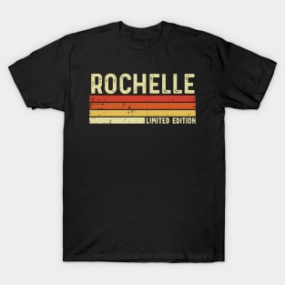 Rochelle Name Vintage Retro Limited Edition Gift T-Shirt